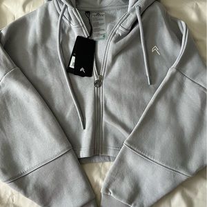 Ones Active Classic Cropped Zipped Hoodie